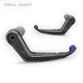 DB Race Carbon Fiber and Billet Lever Guard Set